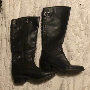 Mid calf boots